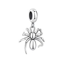 熱銷現貨熱銷Pandora純銀手鏈配件蜘蛛吊墜 DIY個性百搭項鏈串飾散珠 價格比較,價格查詢,歷史價格詳細信息