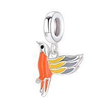 熱銷現貨熱銷Pandora純銀手鏈配件圣誕雪人串珠手鏈配件 DIY飄雪夜景禮品 歷史價格詳細信息