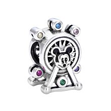 熱銷現貨熱銷Pandora純銀手鏈配件圣誕雪人串珠手鏈配件 DIY飄雪夜景禮品 歷史價格詳細信息