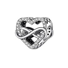 熱銷現貨熱銷Pandora純銀珠子手鏈串飾無限的愛DIY時尚百搭散珠配飾 價格比較,價格查詢,歷史價格詳細信息