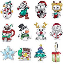 熱銷現貨熱銷Pandora滴油工藝花鳥耳釘戒指套裝DIY個性趣味銀耳飾開口小鳥 歷史價格詳細信息