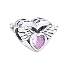 熱銷現貨熱銷Pandora母親節愛心diy珠子銀生命樹散珠滴膠彩虹糖吊墜手鏈 歷史價格詳細信息