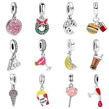 熱銷現貨熱銷Pandora滴油工藝花鳥耳釘戒指套裝DIY個性趣味銀耳飾開口小鳥 歷史價格詳細信息