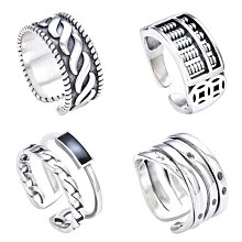 熱銷純銀情侶對戒男女戒意義一對素圈活口刻字小眾高級輕奢情人節禮物現貨 歷史價格詳細信息