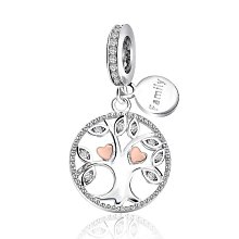 熱銷現貨熱銷Pandora母親節愛心diy珠子銀生命樹散珠滴膠彩虹糖吊墜手鏈 歷史價格詳細信息