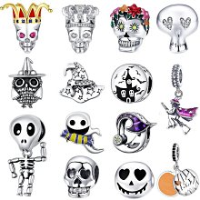 熱銷Pandora珠子手鏈串飾吊飾S925銀串珠DIY手串項鏈吊墜飾品 歷史價格詳細信息