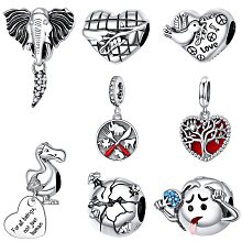 熱銷現貨熱銷Pandora純銀珠子手鏈串飾無限的愛DIY時尚百搭散珠配飾 歷史價格詳細信息