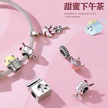 熱銷現貨熱銷Pandora純銀珠子手鏈串飾無限的愛DIY時尚百搭散珠配飾 歷史價格詳細信息