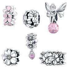 熱銷Pandora珠子手鏈串飾吊飾S925銀串珠DIY手串項鏈吊墜飾品 歷史價格詳細信息