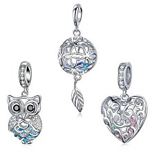 純銀貓頭鷹戒指惡魔之指環情侶食指復古銀飾個性小眾設計男士女 歷史價格詳細信息