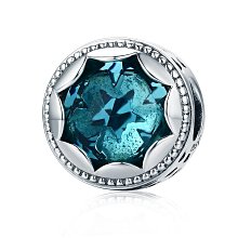 熱銷現貨熱銷Pandora純銀手鏈配件圣誕雪人串珠手鏈配件 DIY飄雪夜景禮品 歷史價格詳細信息