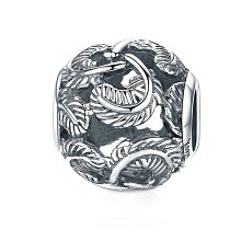 熱銷現貨熱銷Pandora純銀手鏈配件圣誕雪人串珠手鏈配件 DIY飄雪夜景禮品 歷史價格詳細信息