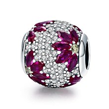 熱銷現貨熱銷Pandora純銀手鏈配件圣誕雪人串珠手鏈配件 DIY飄雪夜景禮品 歷史價格詳細信息