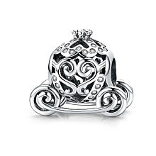 熱銷現貨熱銷Pandora純銀手鏈配件圣誕雪人串珠手鏈配件 DIY飄雪夜景禮品 歷史價格詳細信息