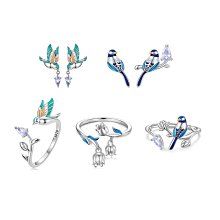 熱銷現貨熱銷#Pandora耳釘S925珠飾愛心耳環多環雙色耳釘耳飾 歷史價格詳細信息