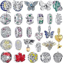 熱銷現貨熱銷Pandora純銀珠子手鏈串飾無限的愛DIY時尚百搭散珠配飾 歷史價格詳細信息