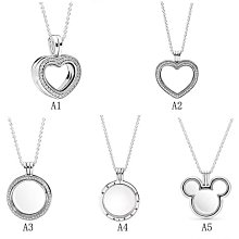 首飾配件#Pandora潘多拉手鏈圓形愛心滿鉆光滑手鏈基礎手鐲手鏈DIY配件 歷史價格詳細信息