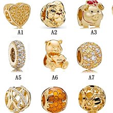 首飾配件#Pandora潘多拉手鏈圓形愛心滿鉆光滑手鏈基礎手鐲手鏈DIY配件 歷史價格詳細信息