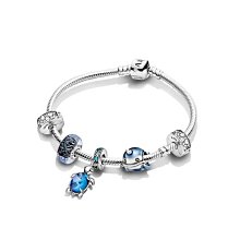 夏季潘多拉手鍊錶帶 適用於 Apple Watch S8/Ultra/7/6/se2/4 蘋果智能手錶配件 女生 時尚 歷史價格詳細信息