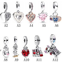 首飾配件#Pandora潘多拉七夕情人節新品長條裝飾連環手鏈玫瑰金環扣手鏈 歷史價格詳細信息