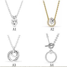 首飾配件#Pandora潘多拉項鏈三色堇吊飾項鏈愛心款式項鏈鎖骨鏈時尚氣質 歷史價格詳細信息