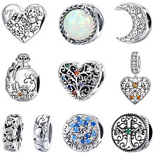 純銀藤蔓捧花系列銀鍍金雙色絲帶莫桑石戒指女設計感蓓蕾玫瑰 歷史價格詳細信息