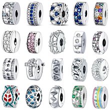 UU代購#Pandora潘多拉卡通串珠鍍銀風格手鏈配飾珠子DIY十二星座吊飾吊墜夜光 歷史價格詳細信息