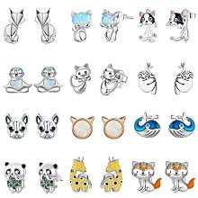 純銀狐貍戒指足銀990復古小眾指環銀飾飾品氣質個性時尚戒子女-鴻運飾品 歷史價格詳細信息