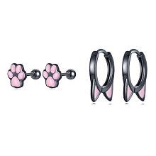 耳釘925純銀貓眼石四葉草耳釘女氣質簡約小巧養耳洞耳環小眾設計耳飾 歷史價格詳細信息