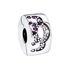 UU代購#Pandora潘多拉卡通串珠鍍銀風格手鏈配飾珠子DIY十二星座吊飾吊墜夜光 歷史價格詳細信息