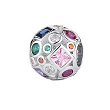 925純銀飾 七彩石獨角獸戒指 幸運戒指  精品招財開運幸福姻緣桃花9  露~玲瓏心飾 歷史價格詳細信息