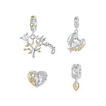 UU代購#Pandora潘多拉S925純銀皇冠貝殼永恒符號星星水滴翅膀冰川之美耳釘耳環耳飾 歷史價格詳細信息