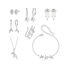 UU代購#Pandora潘朵拉海洋風系列diy硅膠定位隔珠手鏈配件海星貝殼925純銀珠子散珠飾品 歷史價格詳細信息