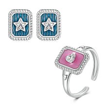 古銀色星星 花 飾品材料 DIY 珠子 配件 便宜出清 歷史價格詳細信息