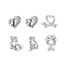 UU代購#Pandora潘多拉S925純銀貓眼石系列林心如藍愛心雪花貓眼串吊珠子DIY配件 歷史價格詳細信息