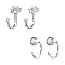 925純銀耳釘女法式輕奢高級感耳環2022年新款潮小眾設計耳飾-沐雨家居 歷史價格詳細信息