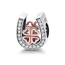 UU代購#Pandora潘多拉幸運四葉草不對稱耳環超閃鋯石耳釘鍍銀彩蝶天使之環耳飾 歷史價格詳細信息