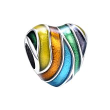 UU代購#Pandora潘多拉S925純銀愛心母親節永恒符號心型浪漫固定扣串吊珠子DIY配件 歷史價格詳細信息