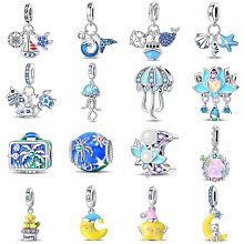 UU代購#Pandora潘多拉夜光蝴蝶手鏈鍍銀超閃鋯石蛇骨鏈基礎鏈DIY串珠手環手繩 歷史價格詳細信息