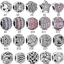 UU代購#Pandora潘多拉四葉草寬面戒指閃亮鋯石鍍銀指環女簡約幸運通勤愛心皇冠戒圈 歷史價格詳細信息