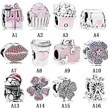 UU代購#Pandora潘多拉四葉草寬面戒指閃亮鋯石鍍銀指環女簡約幸運通勤愛心皇冠戒圈 歷史價格詳細信息