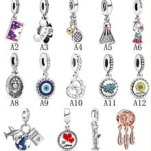 UU代購#Pandora潘多拉迪士尼系列財神爺丘比特手鐲手鏈吊串珠子DIY配件 歷史價格詳細信息
