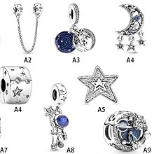 潘多拉藍色魅力之心吊墜C01全新，全新，全新，鋯石極透極閃，對品質有要求的來！所見即所得， 歷史價格詳細信息