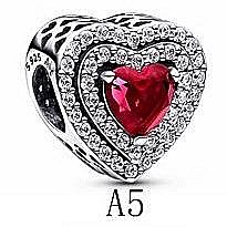 UU代購#Pandora潘多拉旅游系列串珠鍍銀手鏈小串飾珠子DIY手串鋯石吊飾beads 歷史價格詳細信息