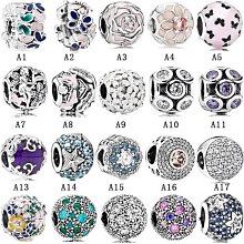 潘多拉O形波點環扣吊墜C00保證正品.全新小號.細節刻字已拍.隨便鑑定.免運不議價 歷史價格詳細信息