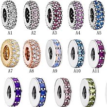 潘多拉O形波點環扣吊墜C00保證正品.全新小號.細節刻字已拍.隨便鑑定.免運不議價 歷史價格詳細信息