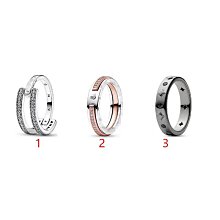 UU代購#Pandora潘多拉綠色幸運四葉草串珠風格手鏈珠子鍍銀diy手串配飾吊飾小串飾 歷史價格詳細信息