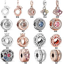 UU代購#Pandora潘多拉珠子925銀迪斯士尼系列米妮永恒愛情鎖吊飾串珠 歷史價格詳細信息