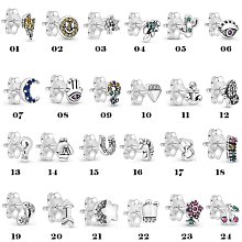 UU代購#Pandora潘多拉me小配件月亮笑臉蜜蜂仙人掌迷你吊飾手鏈串珠DIY項鏈配件 歷史價格詳細信息