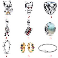 UU代購#Pandora潘多拉新款密鑲彩鋯耳釘女輕奢高級感鍍銀超閃鋯石耳環 歷史價格詳細信息